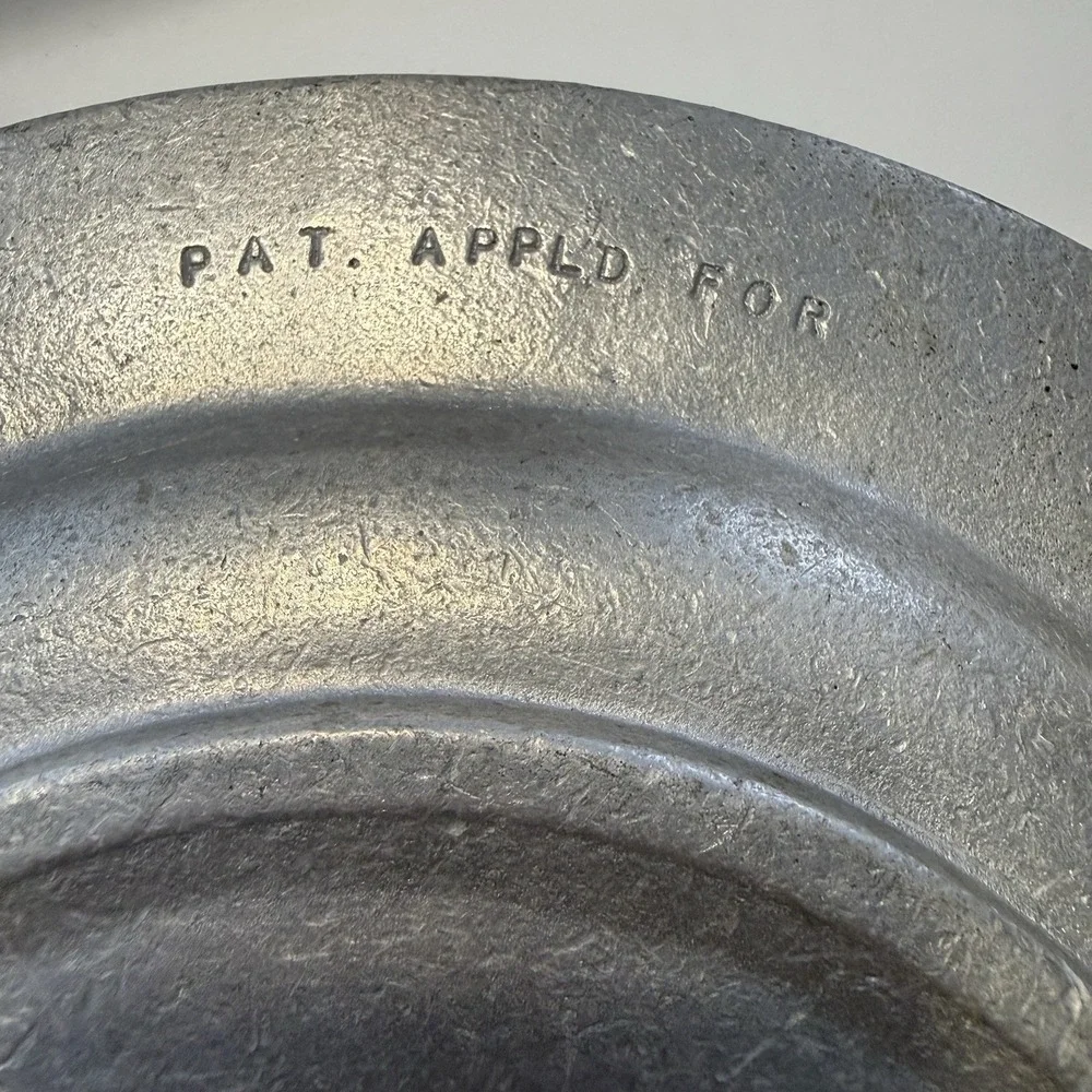 Pewter The Great Seal Of The United States Of America Vintage 12